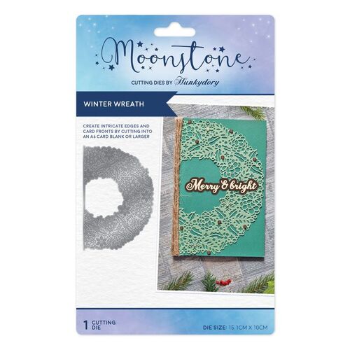 Hunkydory Winter Wreath Moonstone Die