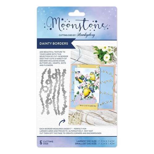 Hunkydory Dainty Borders Moonstone Die 
