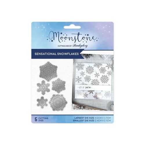 Hunkydory Sensational Snowflakes Moonstone Die