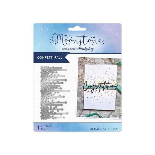 Hunkydory Confetti Fall Moonstone Die