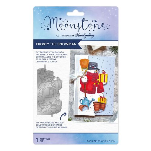 Hunkydory Frosty the Snowman Moonstone Die