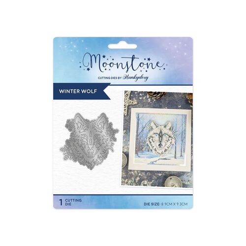 Hunkydory Winter Wolf Moonstone Die