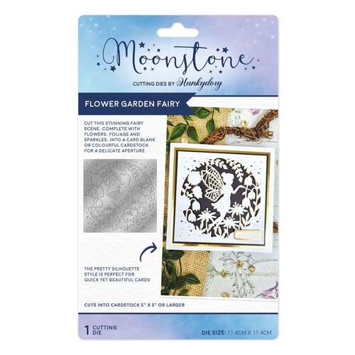 Hunkydory Flower Garden Fairy Moonstone Die