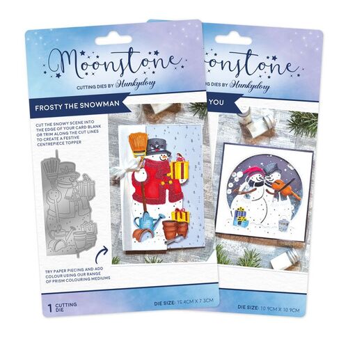 Hunkydory Frosty & Friends Moonstone Die Multibuy