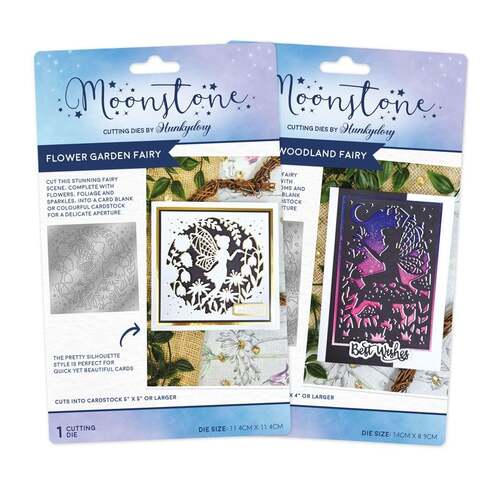 Hunkydory Moonlight Fairies Moonstone Die Multibuy