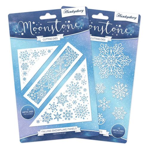 Hunkydory Snowflakes Moonstone Die Multibuy