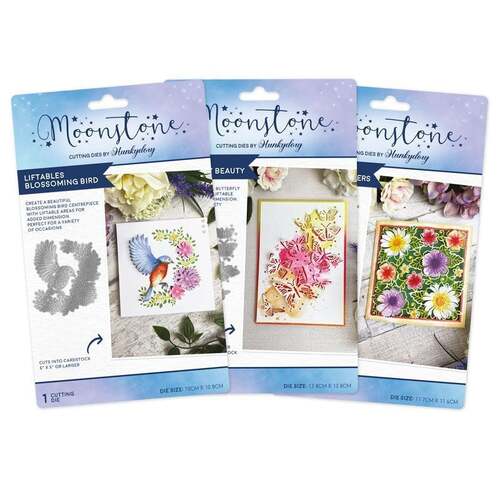 Hunkydory Liftables Petals & Wings Moonstone Die Ultimate Collection
