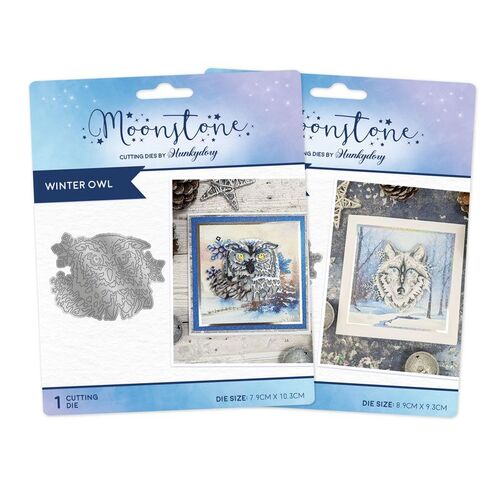 Hunkydory Winter Woodland Moonstone Die Collection
