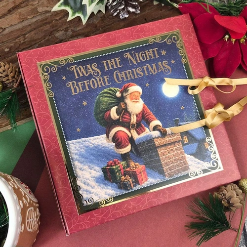 Hunkydory Twas the Night Before Christmas - Storybook