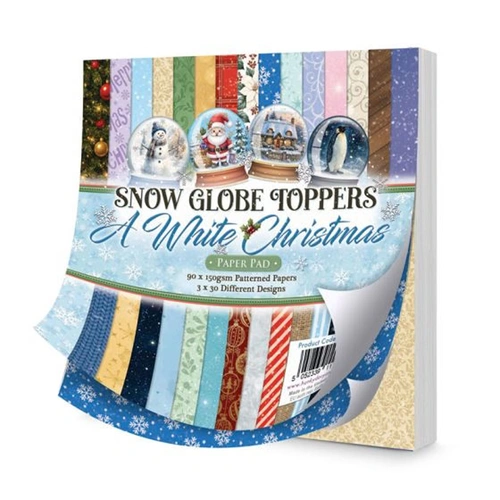 Hunkydory A White Christmas - 5x5" Paper Pad