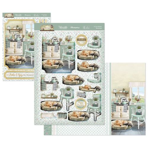 Hunkydory A Cosy Kitchen Deco-Large Set