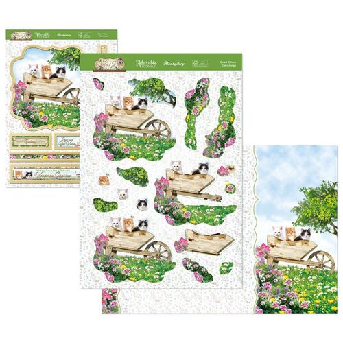 Hunkydory Cutest Kittens Deco-Large Set