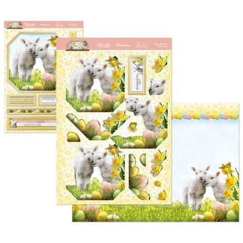 Hunkydory Easter Blessings Deco-Large Set
