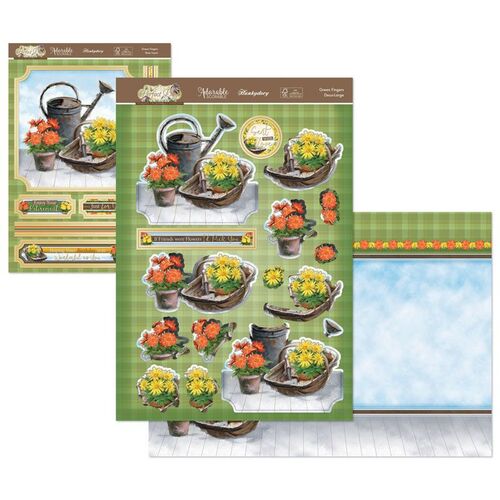 Hunkydory Green Fingers Deco-Large Set