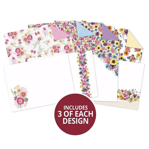 Hunkydory Pressed Petals Inserts & Papers