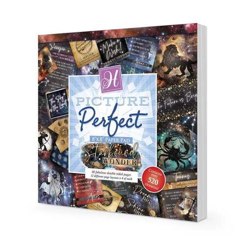 Hunkydory Starbound Wonder Picture Perfect Pad