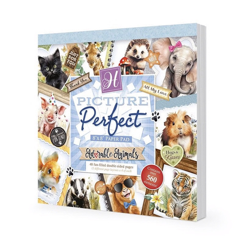 Hunkydory Adorable Animals Picture Perfect Pad