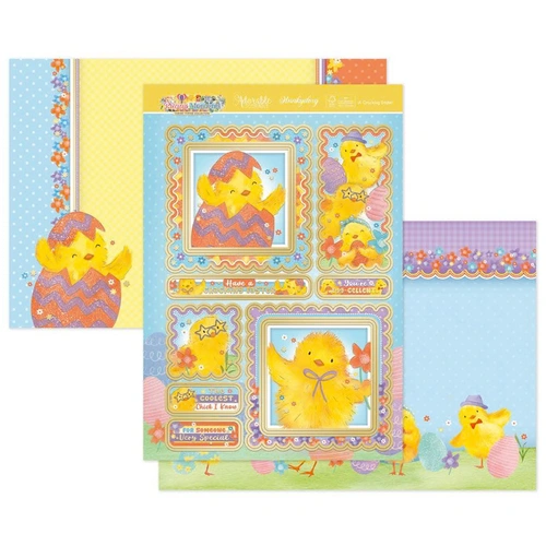 Hunkydory Precious Moments - A Cracking Easter Luxury Topper Set
