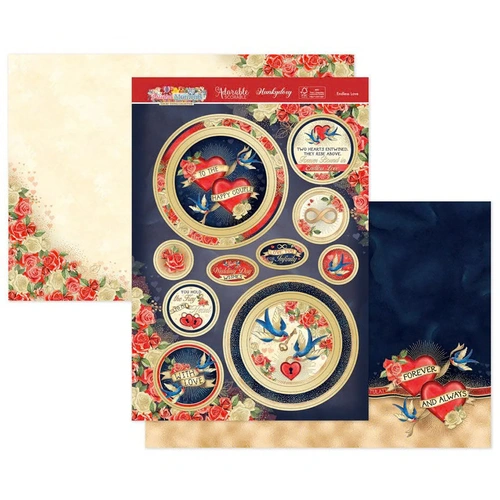 Hunkydory Precious Moments - Endless Love Luxury Topper Set