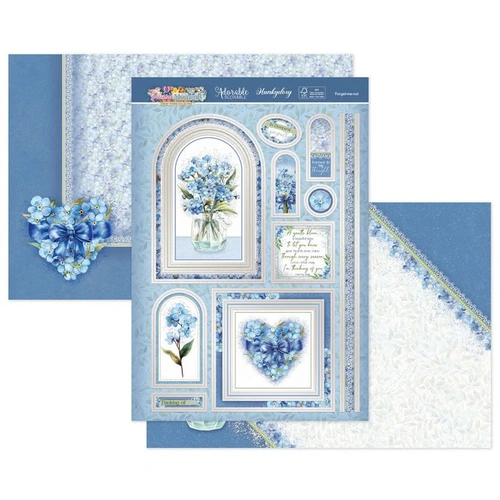 Hunkydory Precious Moments - Forget-me-not Luxury Topper Set