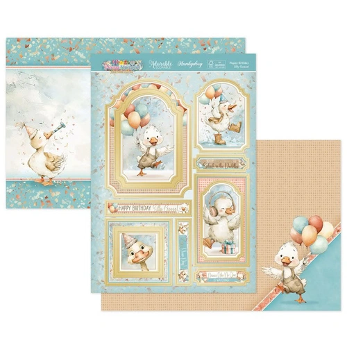 Hunkydory Precious Moments - Happy Birthday Silly Goose! Luxury Topper Set