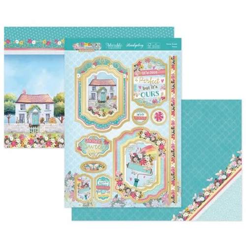 Hunkydory Precious Moments - Home, Sweet Home Luxury Topper Set