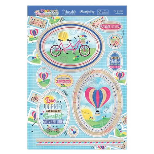 Hunkydory Precious Moments - My Greatest Adventure Luxury Topper Set