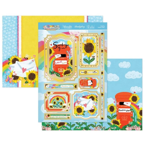 Hunkydory Precious Moments - Sending Positive Vibes Luxury Topper Set