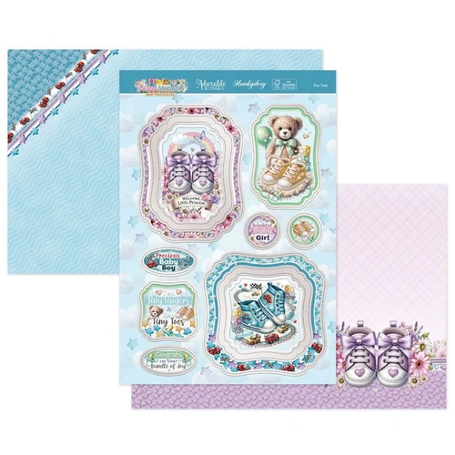 Hunkydory Precious Moments - Tiny Toes Luxury Topper Set