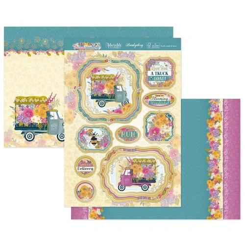Hunkydory Precious Moments - Truck Load of Love Luxury Topper Set