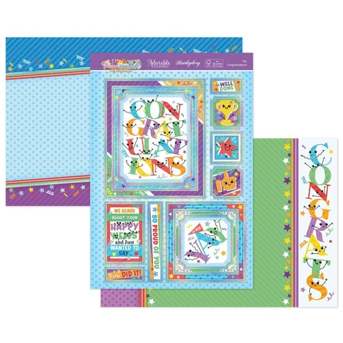 Hunkydory Precious Moments - Yay Congratulations Luxury Topper Set