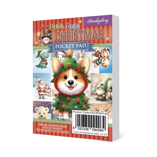 Hunkydory Pocket Pad - It's a Cute, Cute Christmas