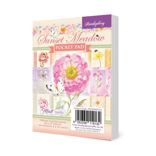Hunkydory Sunset Meadow - Pocket Pad