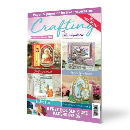 Crafting with Hunkydory Project Magazine Issue Christmas 2021