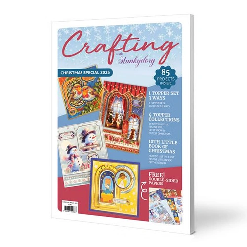 Crafting with Hunkydory Project Magazine - Christmas Special 2025
