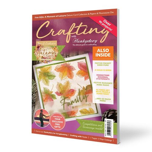 Crafting with Hunkydory Project Magazine Issue #61