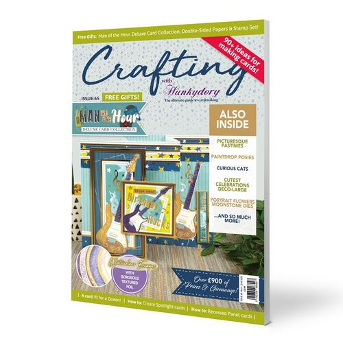 Crafting with Hunkydory Magazine Issue 65