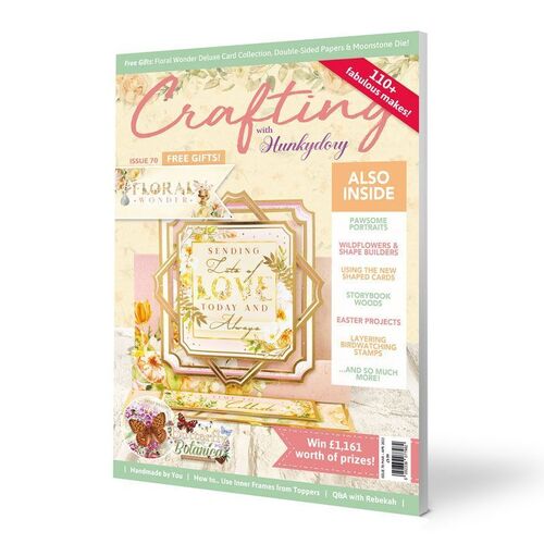 Crafting with Hunkydory Project Magazine Issue 70