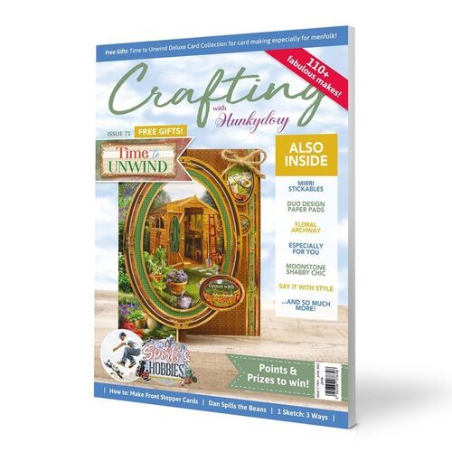 Crafting with Hunkydory Magazine Issue 71