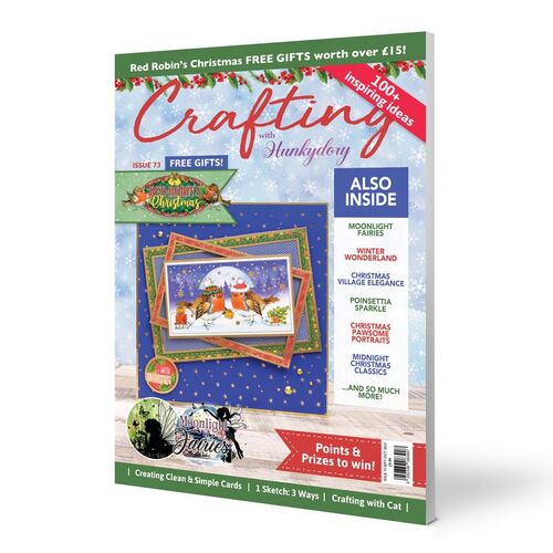Crafting with Hunkydory Project Magazine Issue 73
