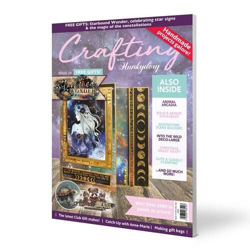 Crafting with Hunkydory Project Magazine 74