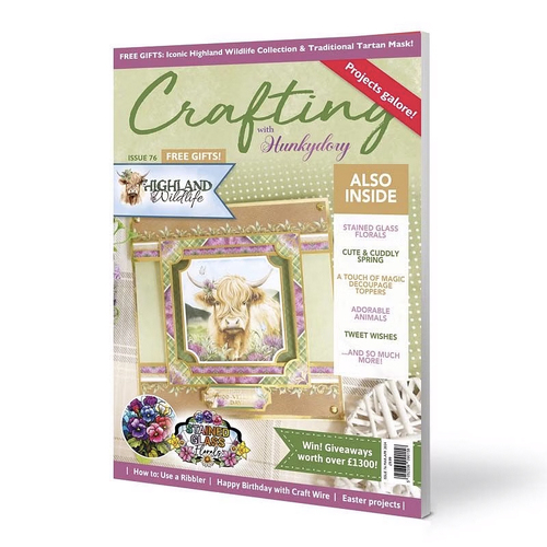 Crafting with Hunkydory Magazine : Issue 76