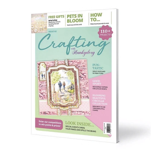 Crafting with Hunkydory Project Magazine - Issue 82
