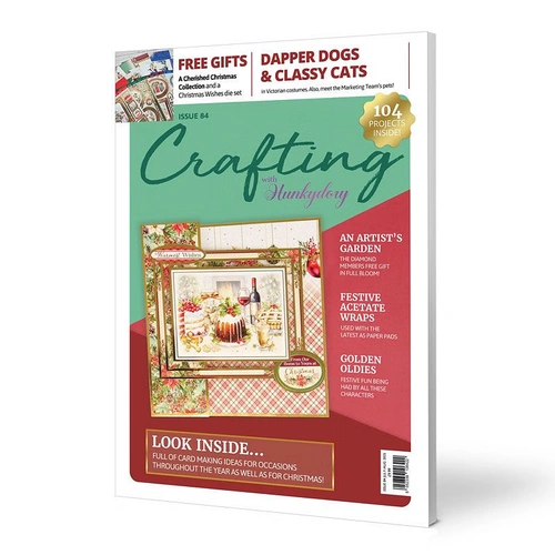 Crafting with Hunkydory Project Magazine - Issue 84