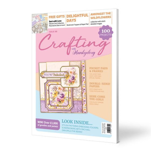 Crafting with Hunkydory Project Magazine - Issue 88