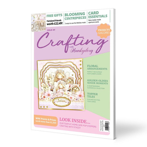 Crafting with Hunkydory Magazine - Issue 89