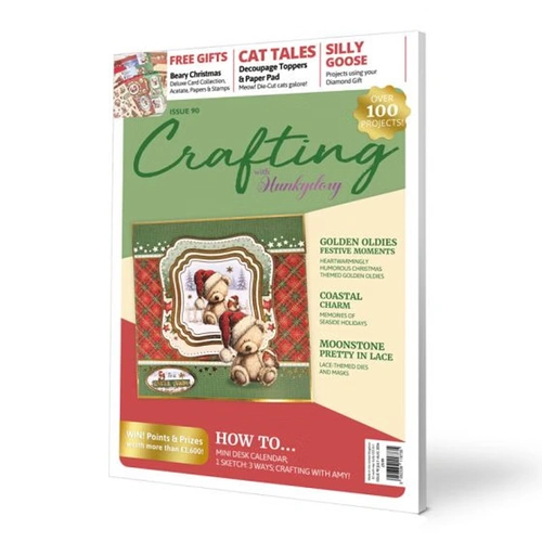 Crafting with Hunkydory Magazine - Issue 90