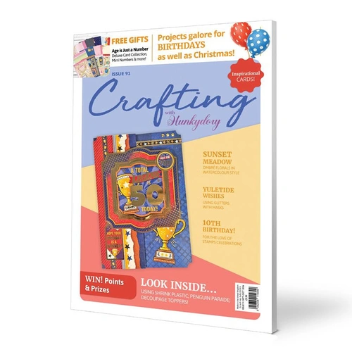 Crafting with Hunkydory Project Magazine - Issue 91