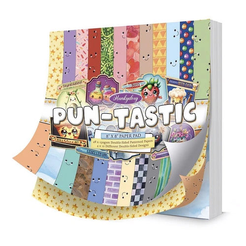 Hunkydory Pun-tastic 8x8" Paper Pad