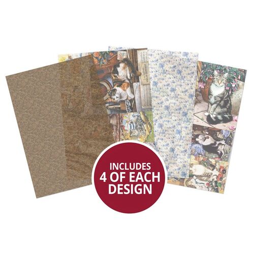 Hunkydory Purr-fect Days Printed Parchment